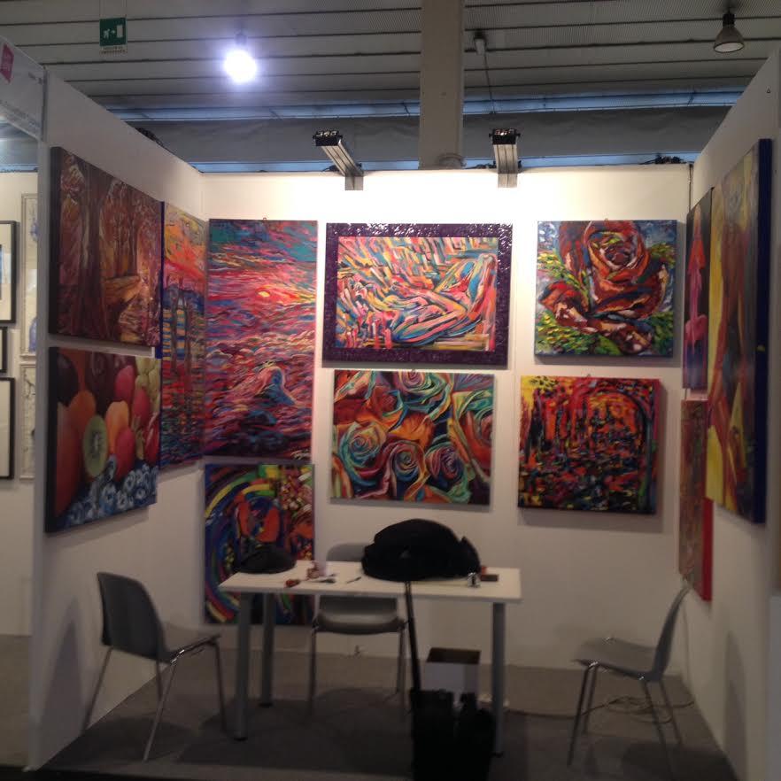 Crono e Rose  ad Arte Padova 2014