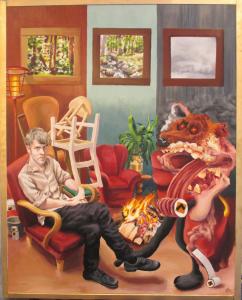 Brian Morris - Tales of the apocalypse with Eskil Loftsson