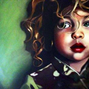 Portrait of innocence