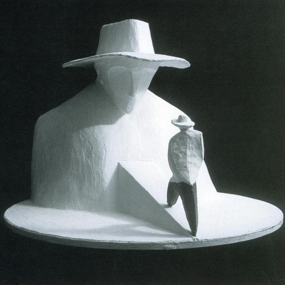 Incontro estremo - affresco tridimensionale armato in alluminio