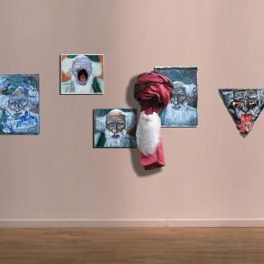 Ipotesi d'opera (studi per un ritratto del Califfo del terrore)