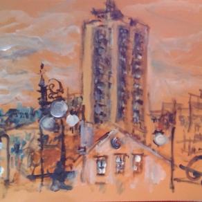 TRIESTE grattacielo. Ore17