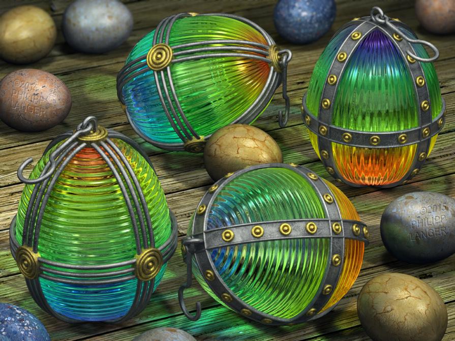 Jewelry Eggs