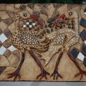 la danza degli uccelli