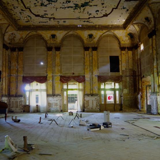 Abandoned BallHause Berlin