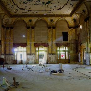 Abandoned BallHause Berlin