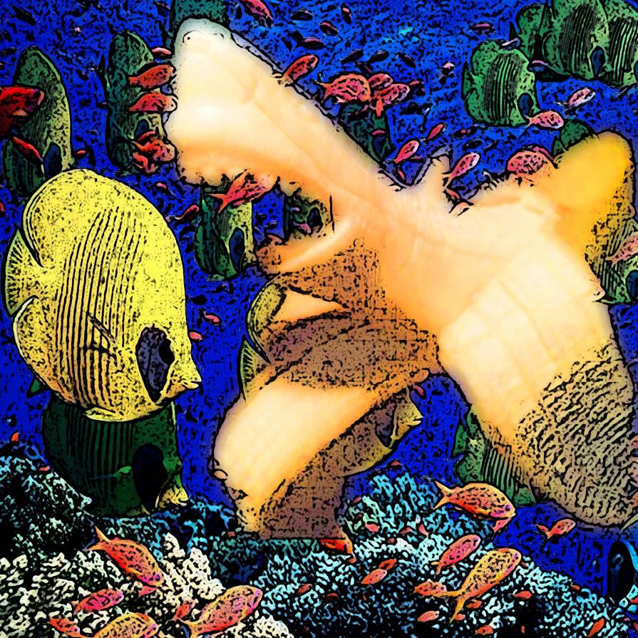 . . . She likes to do it in the Dark !!! . . . 