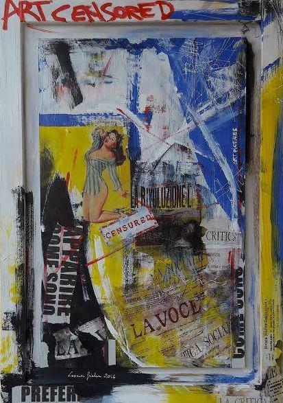 "Art censored" (Arte censurata)