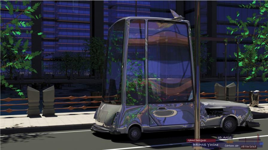 Design art By The designer Yacine BRINIS View 03