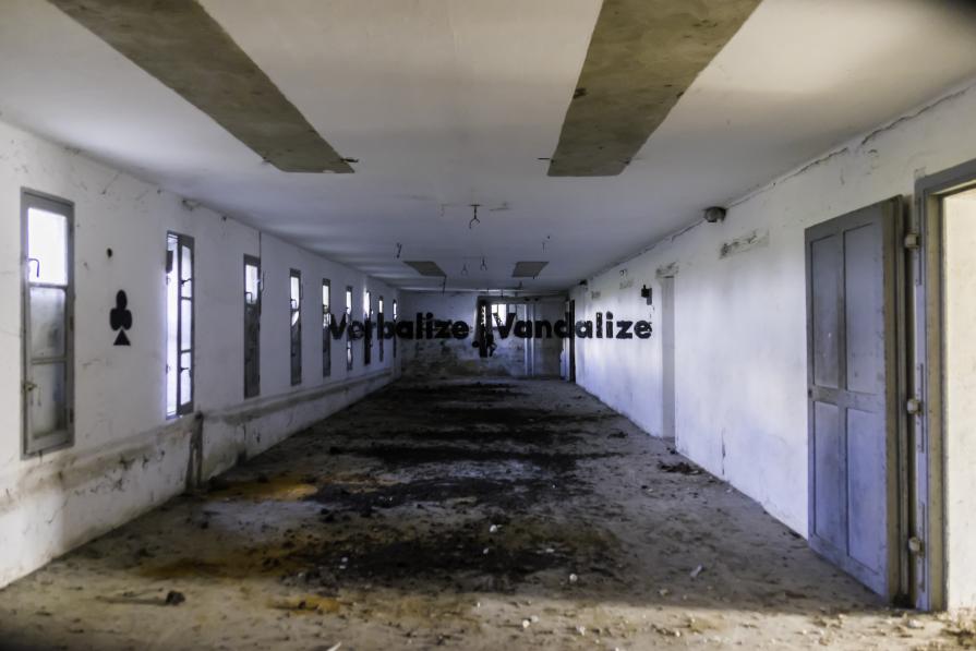 Verbalize / Vandalize