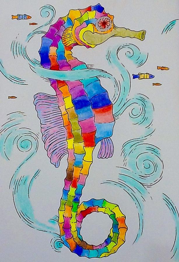 . . . Colorando Assieme a Tany !!! 27