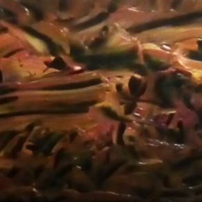 Un fiume insanguinato.