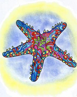 La stella marina è l'amuleto delle sirene...!!!