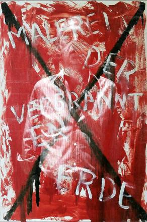 PITTURA DELLA TERRA BRUCIATA, PER ANSELM KIEFER