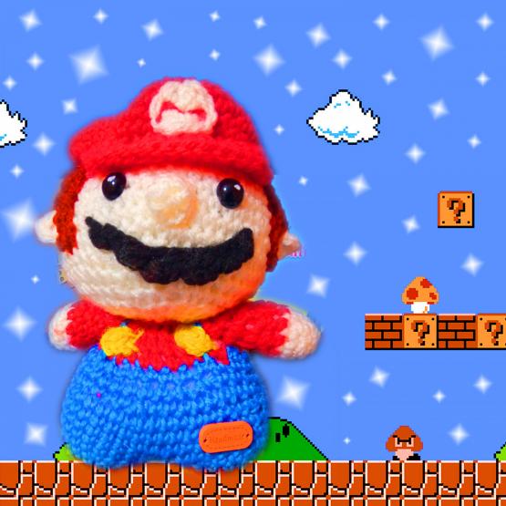 " SUPER MARIO " amigurumi...!!! " SUPER MARIO " amigurumi...!!!