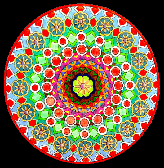 ..., le corse sulle nuvole e i colori fuori dai margini...!!!