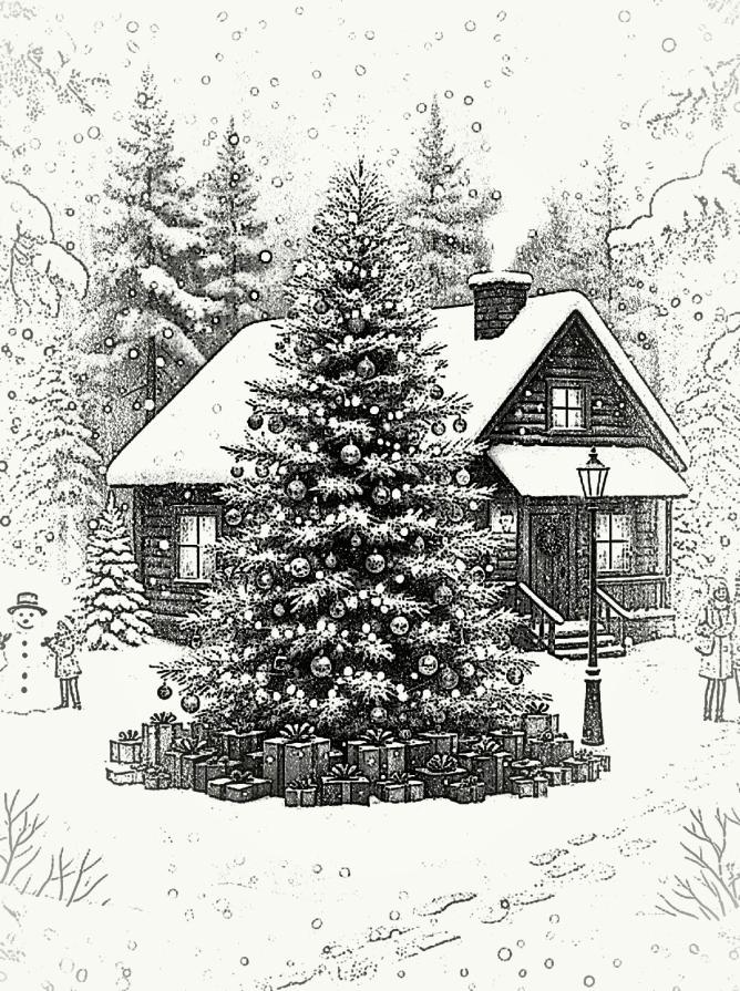 Il Natale muove una bacchetta magica sul mondo ed ecco.. tutto diventa più dolce più bello