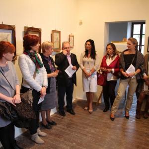 DI COLORE E D'ACQUA al Palazzo Ducale di Revere (Mantova) si è conclusa alla grande!