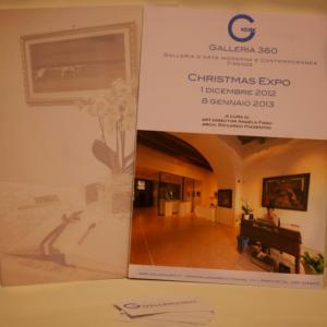 Gallery 360 exhibition halls of Florence