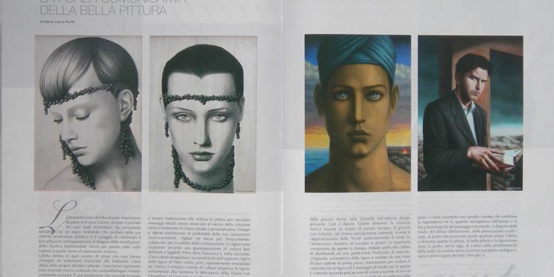 Articolo su Insider Magazine Articolo su Insider Magazine