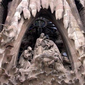 Spain. Barcelona upward