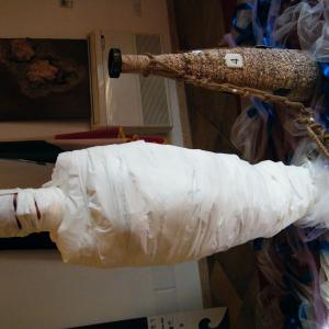 la performance di  Rosa Didonna“Viaggio di una Geisha e la ritrovata Sibilla”