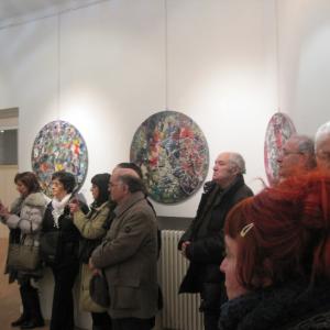 Mostra personale di Modoni, Montesu, Gaudioso, Aimèe