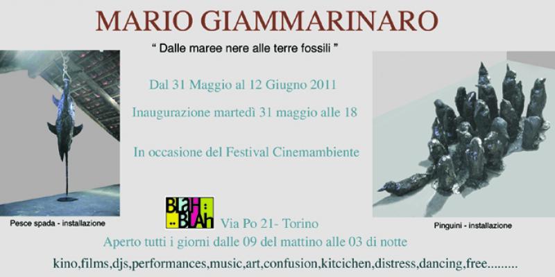 " Dalle maree nere alle terre fossili "