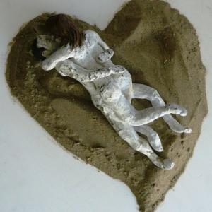 MARE AMARE - PERSONALE DI SCULTURA E GRAFICA DEL M° OMAR SALVAGNO