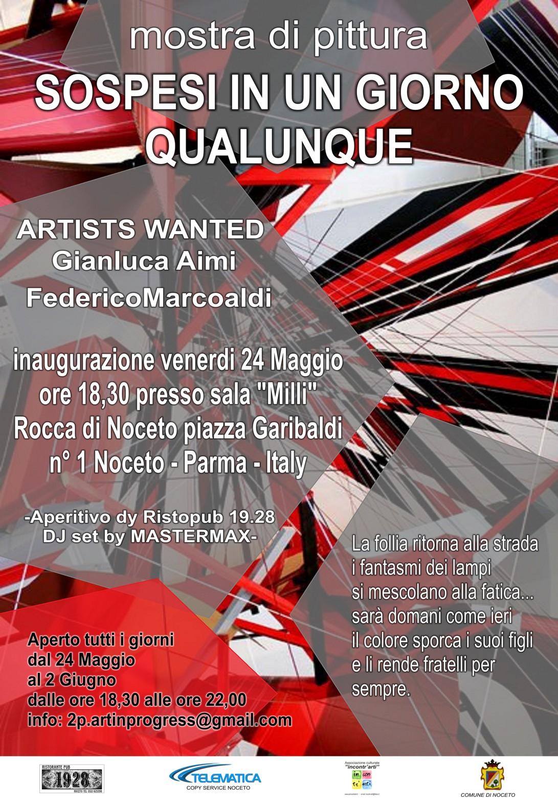 -SOSPESI IN UN GIORNO QUALUNQUE-