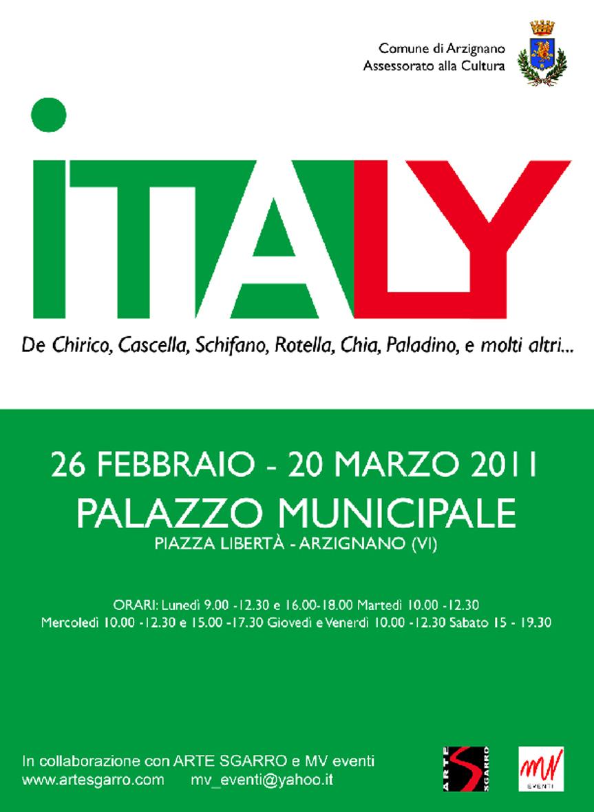 ITALY - Maestri e promesse dell'arte italiana ITALY - Maestri e promesse dell'arte italiana