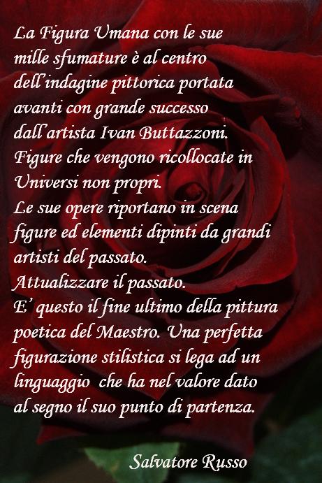 Critic Review by the Art Critic Salvatore Russo