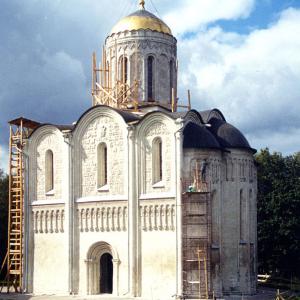 Russia. Faded images