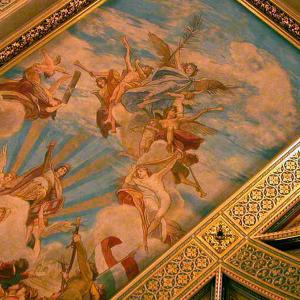 Hungary. Budapest the dark