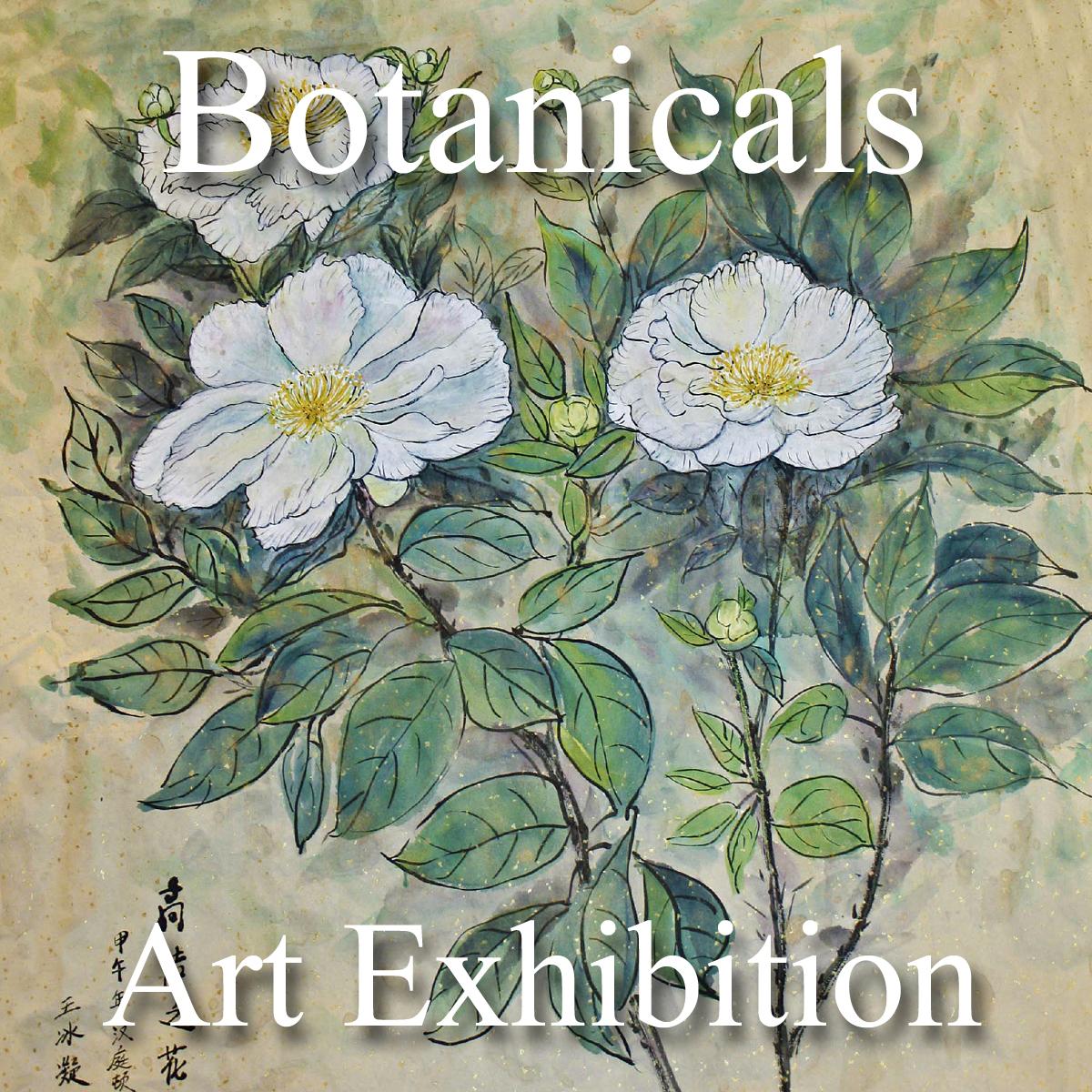 4th Annual Botanicals Art Exhibition Now Online Ready to View