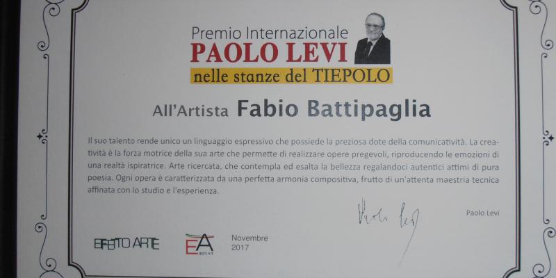 Testo critico del Prof. Paolo Levi