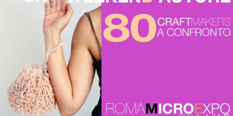 MICRO EXPO for new talented young artists