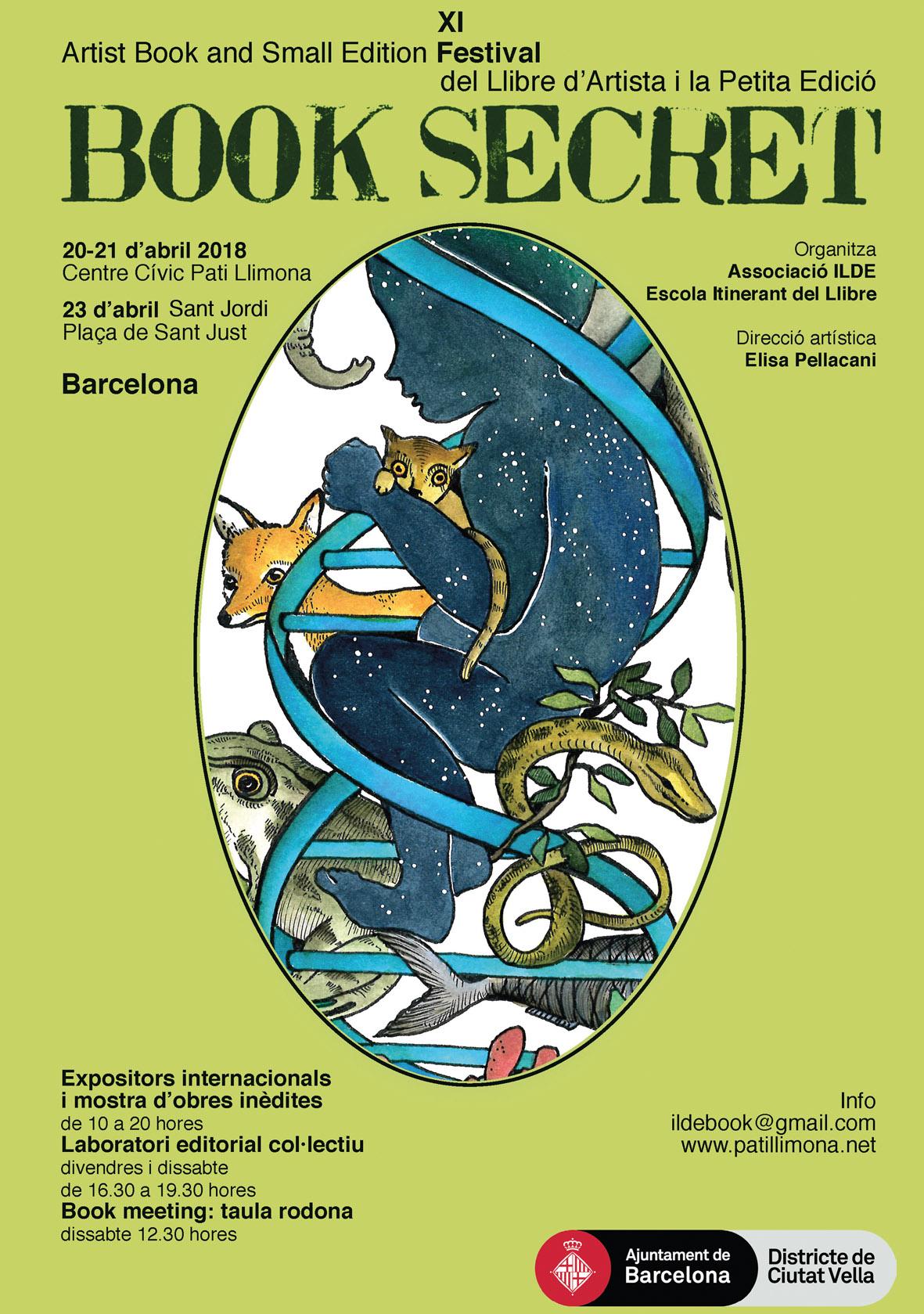 The Book Arts Fair born in the sign of the Artist’s Book and Small Edition Festival of Barcelone 