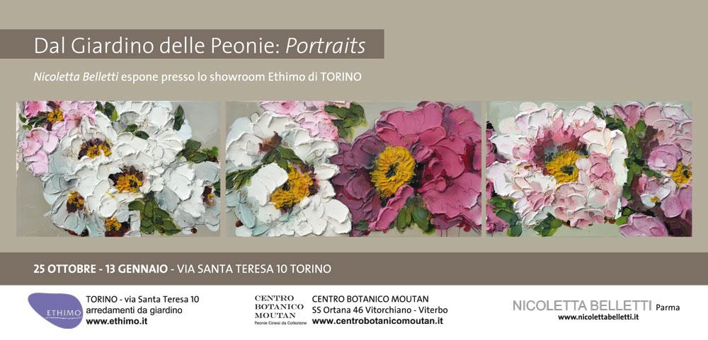 “Dal Giardino delle Peonie: Portraits”