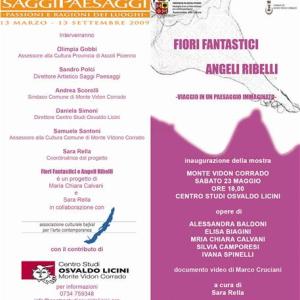 Fiori fantastici ed angeli ribelli