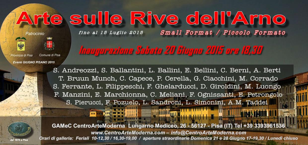 ARTE SULLE RIVE DELL'ARNO - Piccolo Formato ed. 2015