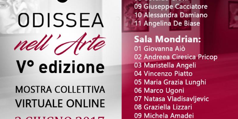 Un mio dipinto nel Virtual Vernissage 