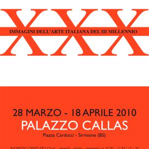 XXX: immagini dell'Arte italiana del Terzo Millennio XXX: immagini dell'Arte italiana del Terzo Millennio