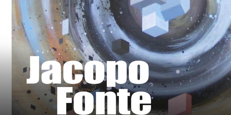 Jacopo Fonte_Mostra personal painting "IN-CUBES" _10/10/2015