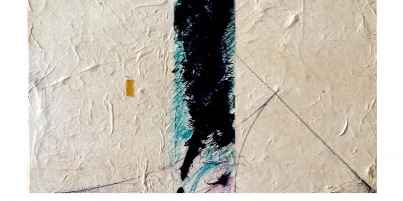 "Paralipomena 1" tecnica mista - Alberto Branca per  Biennale Internazionale d'Arte Fb a cura di Giorgio Grasso