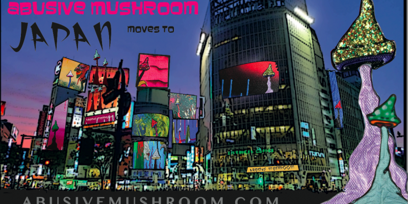Abusive Mushroom 2015 in Tokyo 