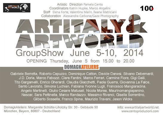 Collective Exhibition of Contemporary Art: Artitaly & Artworld.