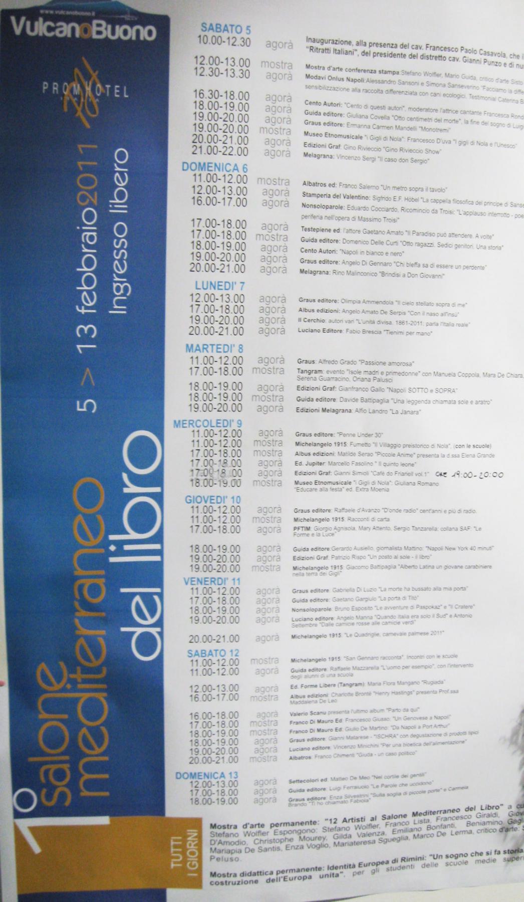 "12 Artists at the Book Fair Mediterranean"