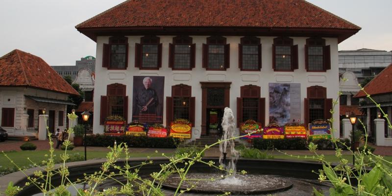 JEMBATAN EMAS SENI RUPA INDONESIA-CHINA