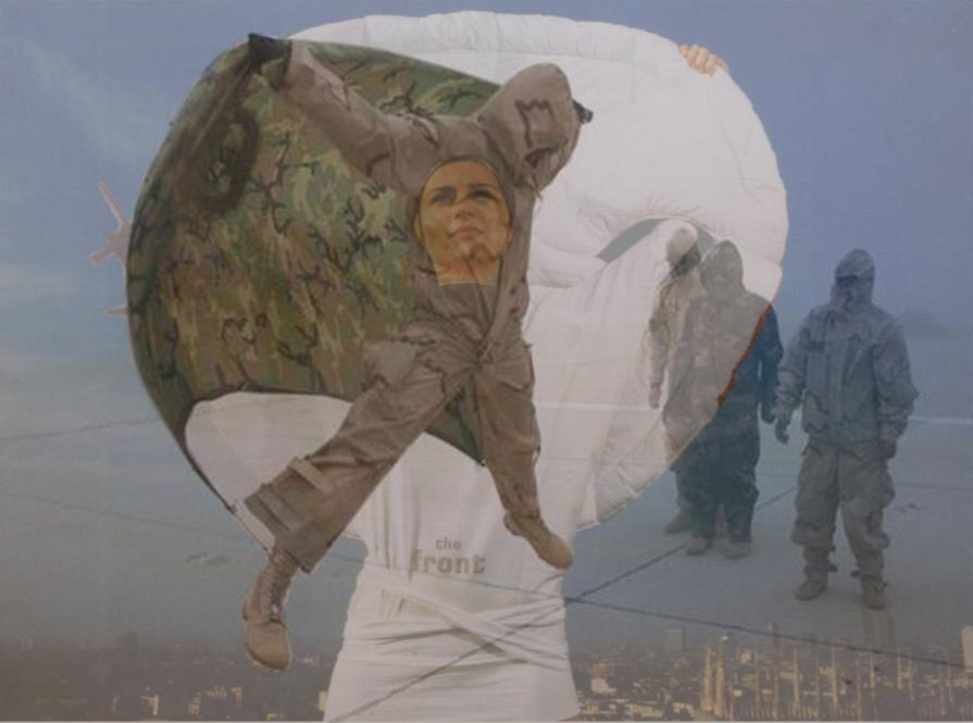 La vittoria nei mondi opposti con l’abito di sposa La vittoria nei mondi opposti con l’abito di sposa